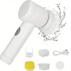 Magic Brush Wireless Battery Cleaning Brush Bathtub Tile Professional Cleaning Brush Rechargeable - Image 5