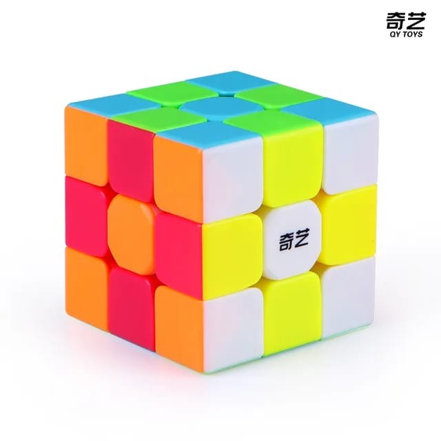 QiYi Warrior S 3x3 Speed Cube Professional Magic Rubik Cube Puzzle Toy - Image 2