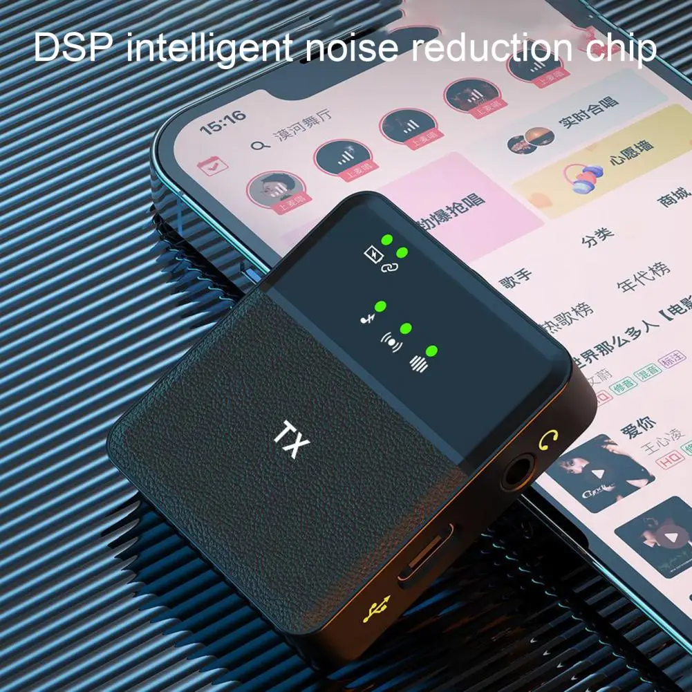 SX8 Type-C Single Lavalier Wireless Microphone for Interview and Vlog - Image 4
