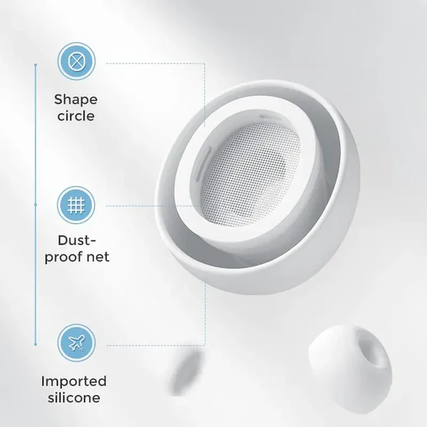 Joyroom AirPods 3 JR?T03S Plus | Wireless Bluetooth Earbuds | HiFi Sound | Long Battery Life | Free Premium Case - Image 4