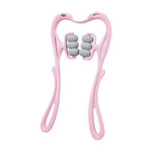 6-Wheel Neck & Spine Massager | Multifunctional Manual Massage Tool