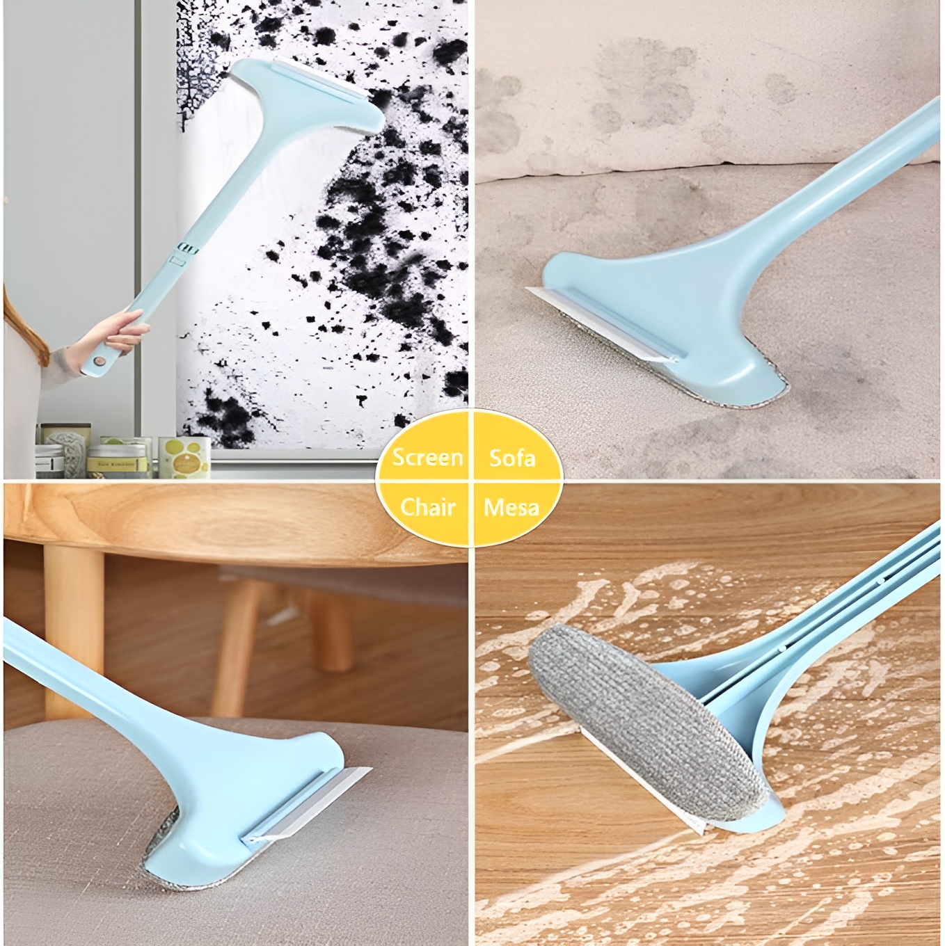 2 In 1 Multi Purpose Brush (random color) - Image 2