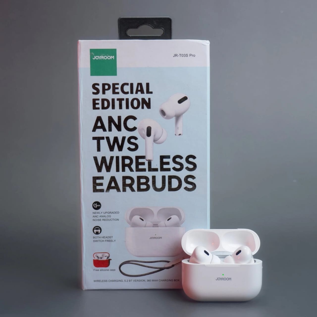 Joyroom AirPods 3 JR?T03S Plus | Wireless Bluetooth Earbuds | HiFi Sound | Long Battery Life | Free Premium Case