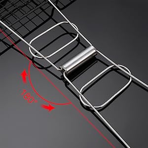 Stainless Steel Hot Bowl Clip Anti-Scald Tableware Lifter, Foldable Hot Dish Holder for Microwave, Oven & Cooking Use | Durable Kitchen Tool - Image 3