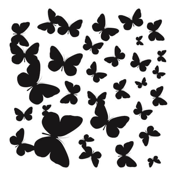 Flying Butterfly Wooden Wall Decor Butterflies WALL Decor - Image 3