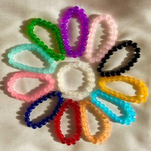 Beaded Stretch Bracelet Fashion Accessory