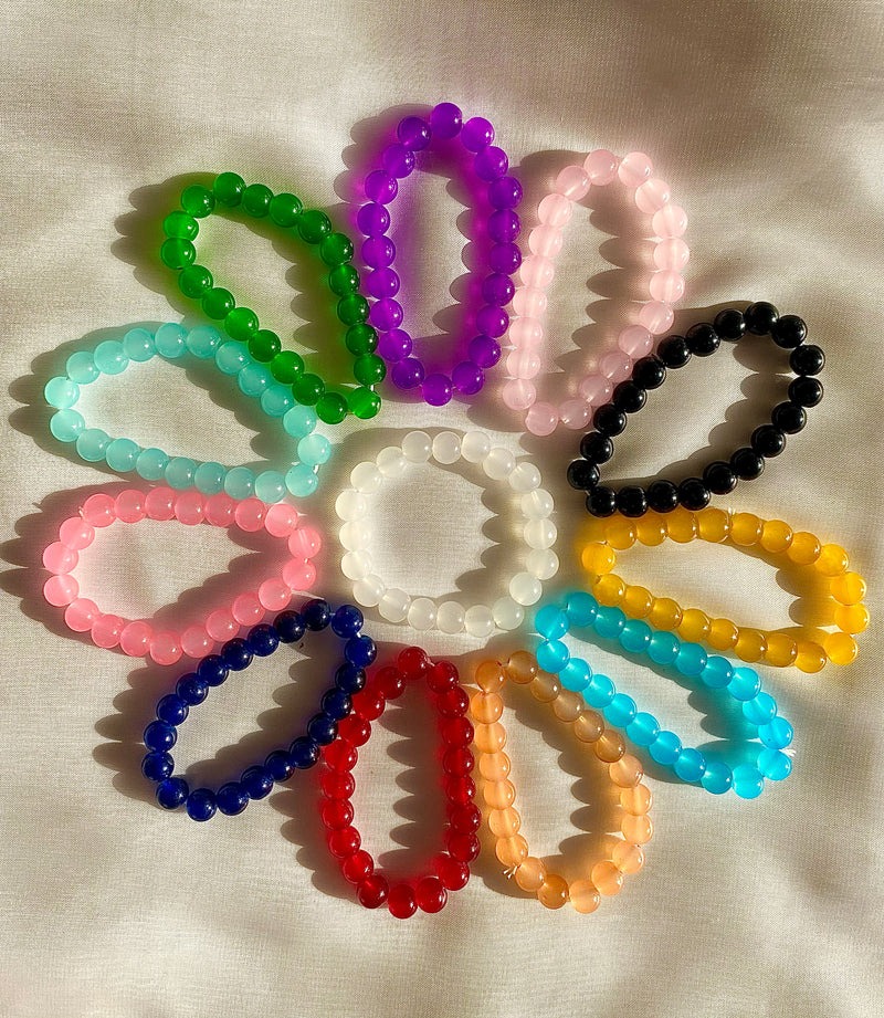 Beaded Stretch Bracelet Fashion Accessory