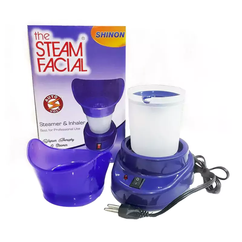 Shinon Face Steamer & Inhaler 2-in-1 | Steam Facial Machine Electric | Sauna Spa Nebulizer Home Facial - Image 2