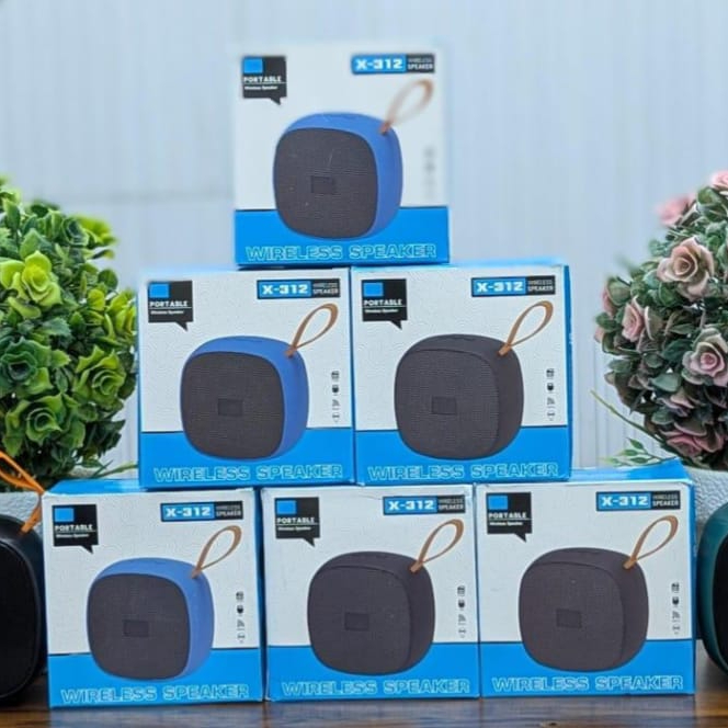X-312 Portable Bluetooth Speaker 5.0 Best-Selling Outdoor Wireless Speaker with Built-in Battery, USB Drive Support & Voice Prompt (Random Color) - Image 5