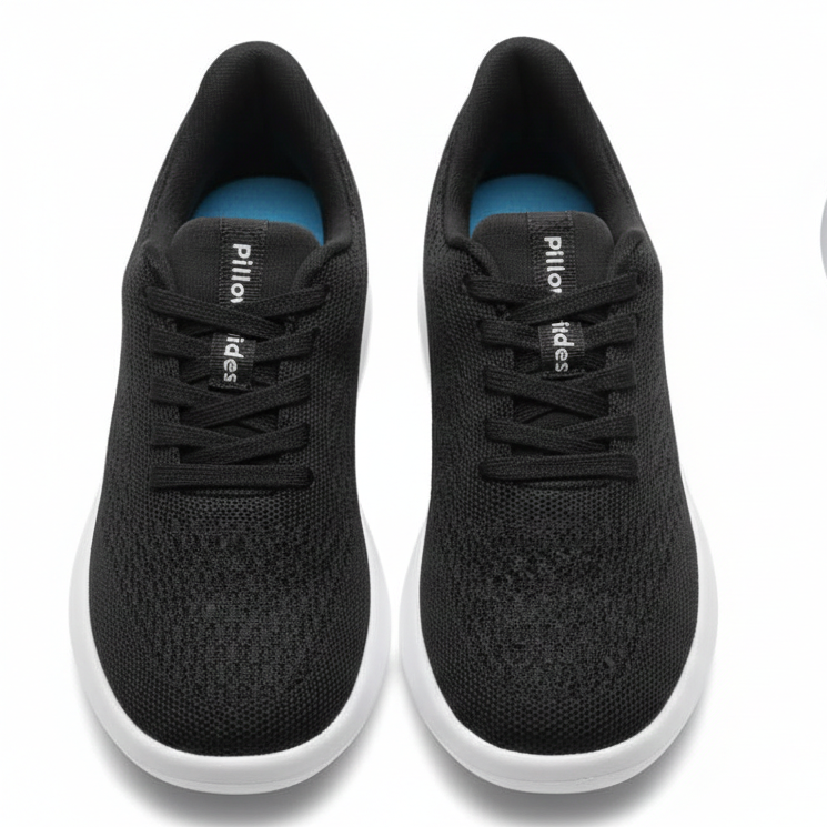 Mens Lightweight Breathable Mesh Sneakers Casual Walking & Everyday Comfort Shoes - Image 2