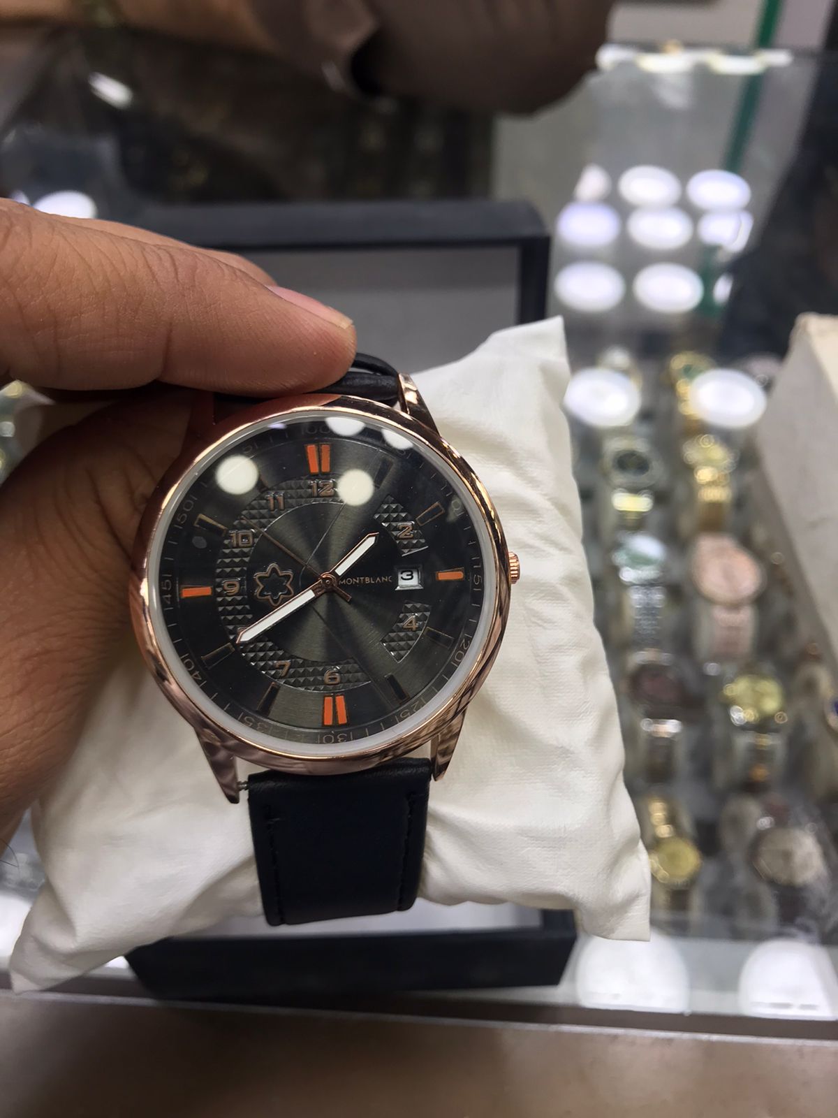 MontBlanc 0817A Mens Luxury Watch