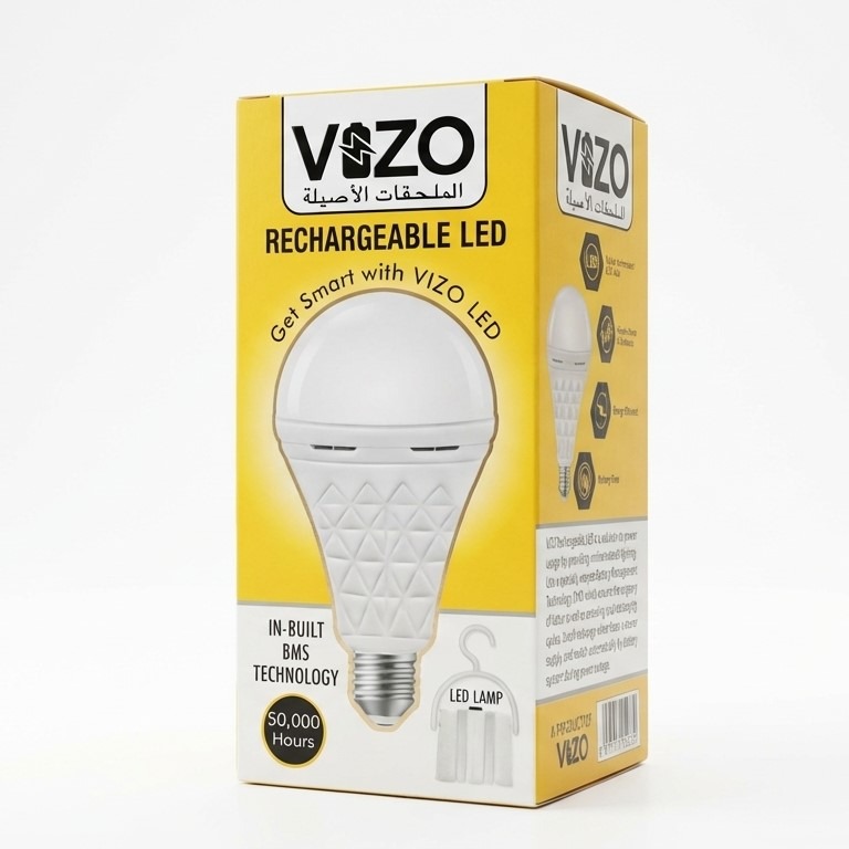 AC/DC LED Emergency Bulb 15W (Auto-Charging + Dual Mode) | Best Quality Light Bulb