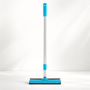 Royal 2-in-1 Window Squeegee with Aluminium Rod Handle  Glass Cleaning Wiper