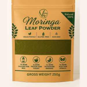 Organic Moringa Leaf Powder | Refined Herbal Supplement