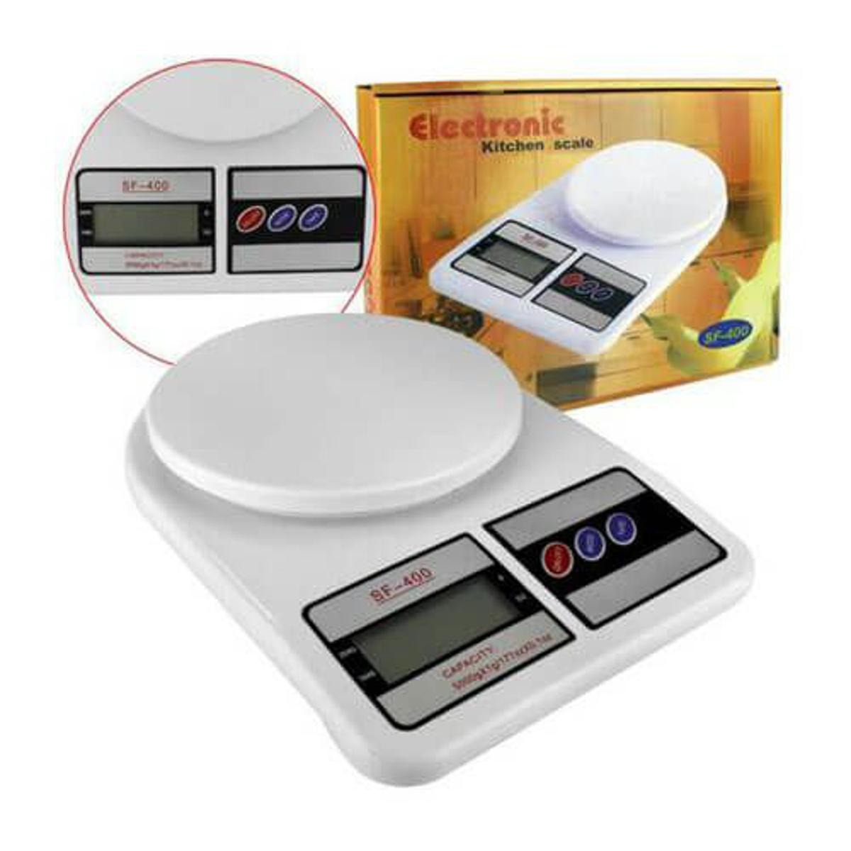 SF-400 Electronic Kitchen Scale 5kg/1g - Image 2