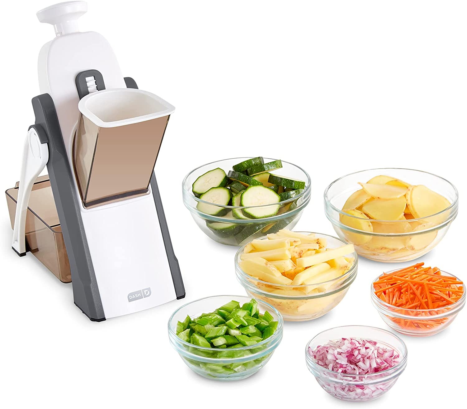 Mandoline Slicer | Safe Adjustable Vegetable Cutter - Image 3