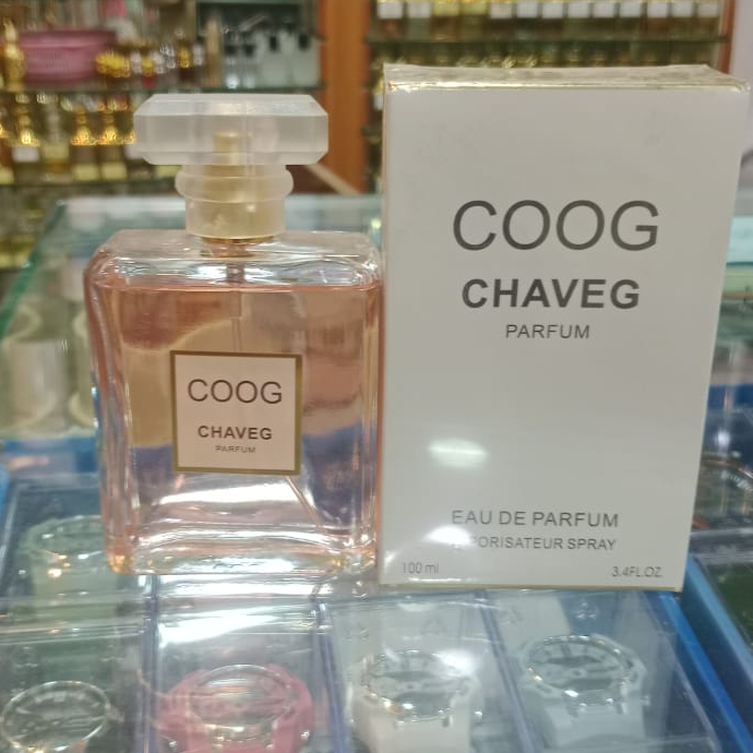 Coog Chaveg Parfum Elegant And Masculine Fragrance With Fresh, Woody, And Spicy Notes (100 ml) - Image 4