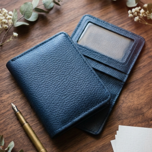 Premium Pure Leather Wallet  Crafted from high-quality pure leather