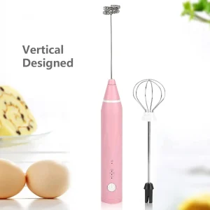 Electric Coffee Beater | Handheld Milk Frother & Mini Blender