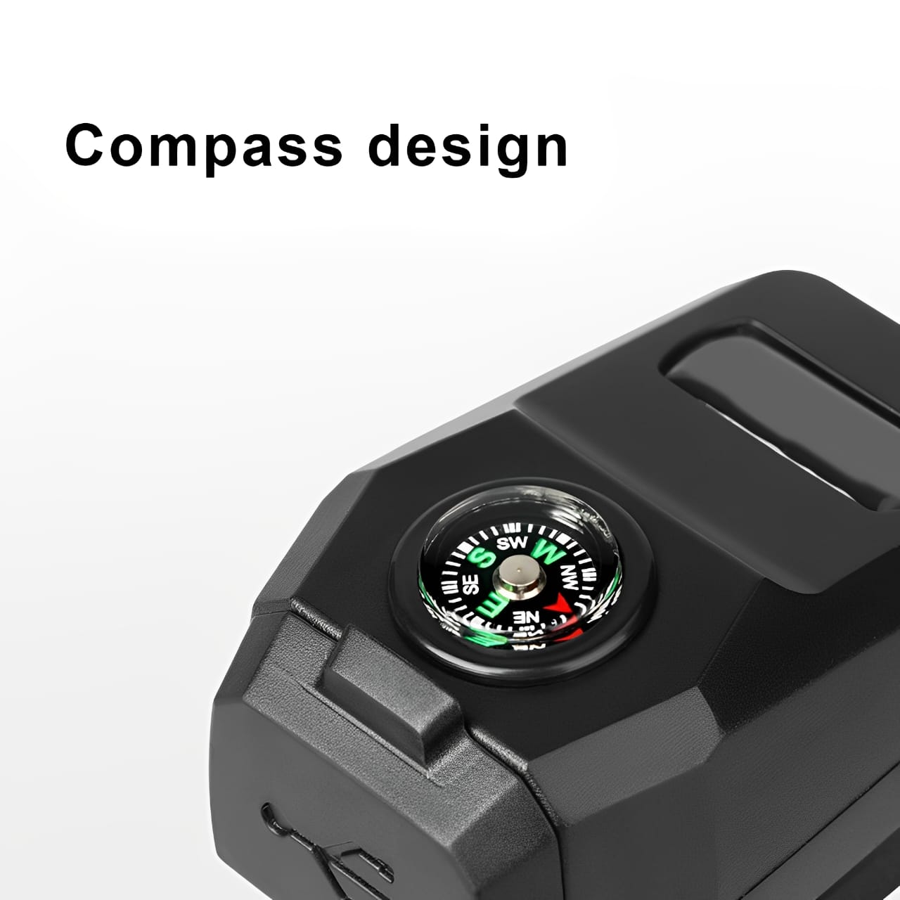 Motorcycle USB Charger with Compass Fast Charging, Waterproof, 36-105V Universal for Motorcycles & E-Bikes - Image 4