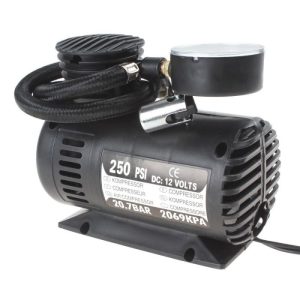 Mini 12V 300PSI Car Air Pump Tyre Compressor Portable Electric Car Air Pump