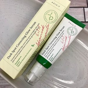 AXIS-Y Dark Spot Correcting Glow Serum 50ml | Niacinamide Brightening Serum