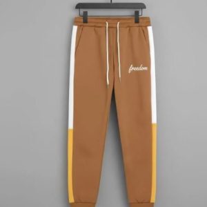 Men Dri Fit Printed Trouser Freedom Stripe
