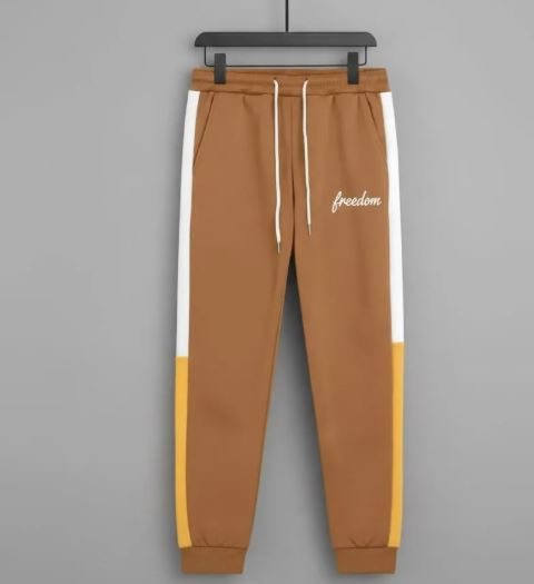 Men Dri Fit Printed Trouser Freedom Stripe