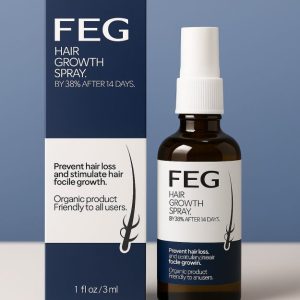 FEG Plus Hair Growth Spray 50ml | Hair & Scalp Care Spray