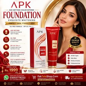 Apk Soft Exquisite Whitening Foundation Price In Pakistan