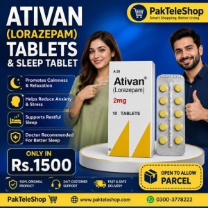 Ativan Tablets & Sleep Tablet