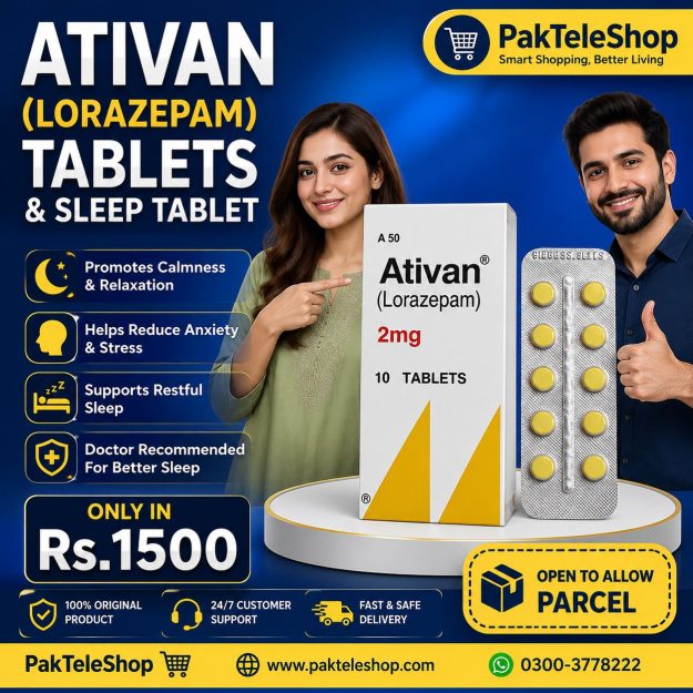 Ativan Tablets & Sleep Tablet