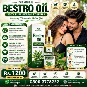Bestro Oil Price In Pakistan