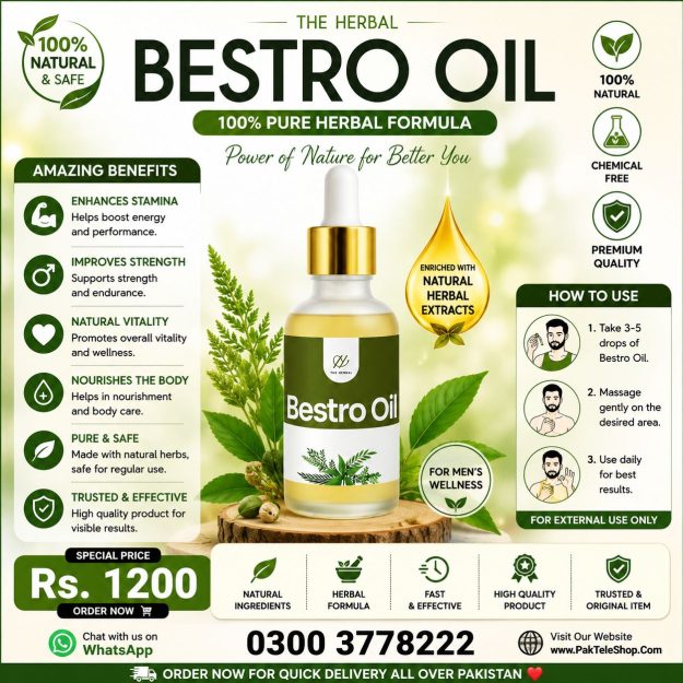 Bestro Oil Price In Pakistan