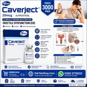 Caverject Injection In Pakistan