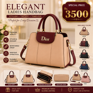 Women's Leather Shoulder Bag 9x11" | Stylish Crossbody & Handbag for Women