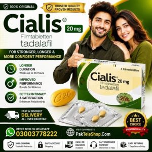 Cialis 20mg Price In Pakistan