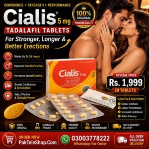 Cialis 5mg In Pakistan