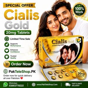 Cialis Gold 20mg Tablets Imported