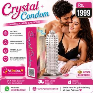 Crystal Condom In Pakistan & Reliable Protection