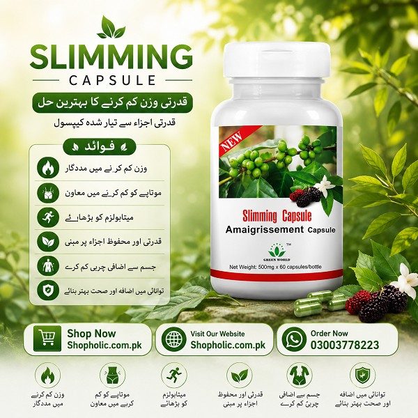 Green World Slimming Capsule