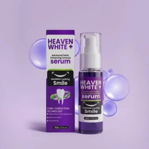 Heaven White Teeth Serum Smile Advanced Formula