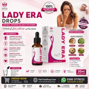 Lady Era Drops In Pakistan