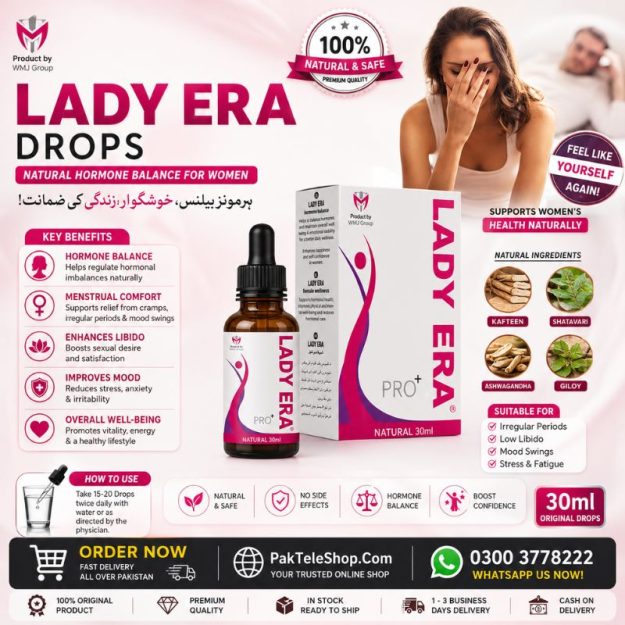 Lady Era Drops In Pakistan