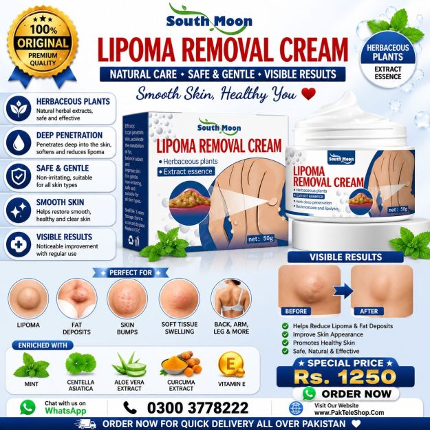 Lipoma Removal Cream Price In Pakistan
