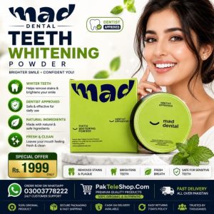 MAD Teeth Whitening Powder