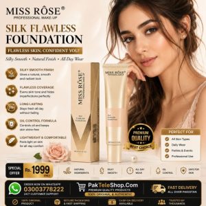 Miss Rose Silk Flawless Foundation Price In Pakistan