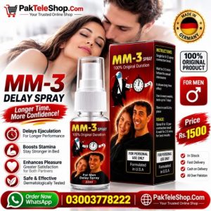 Mm3 Delay Spray In Pakistan
