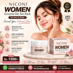 Niconi Women Enzyme De-Tan Pack In Pakistan