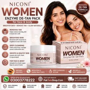Niconi Women Enzyme De-Tan Pack Price In Pakistan
